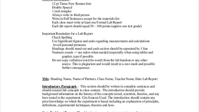 Report formatting featured image